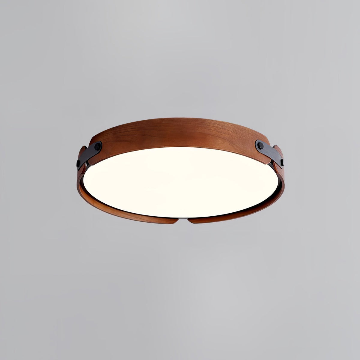 Edan lámpara de techo moderna minimalista de madera