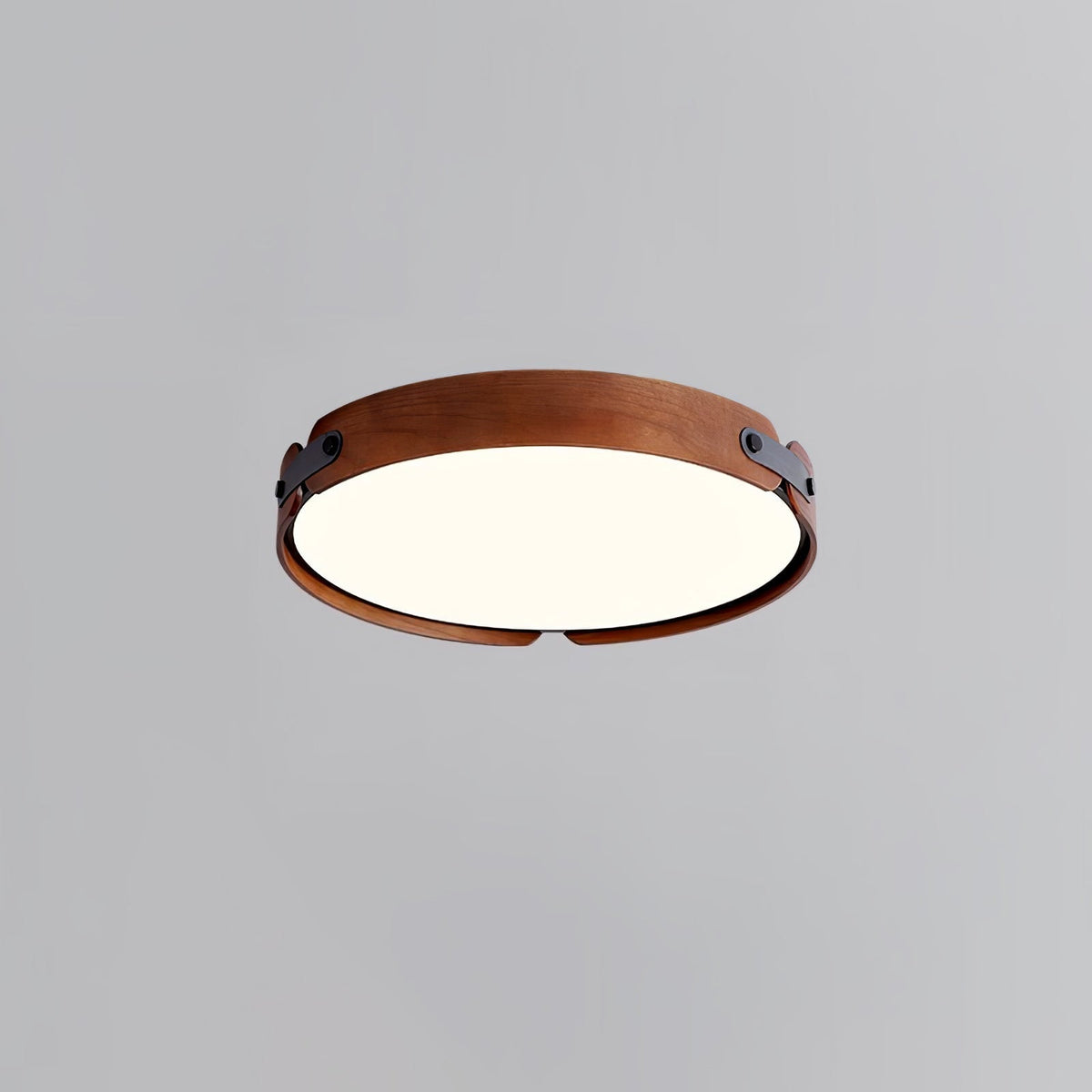 Edan lámpara de techo moderna minimalista de madera