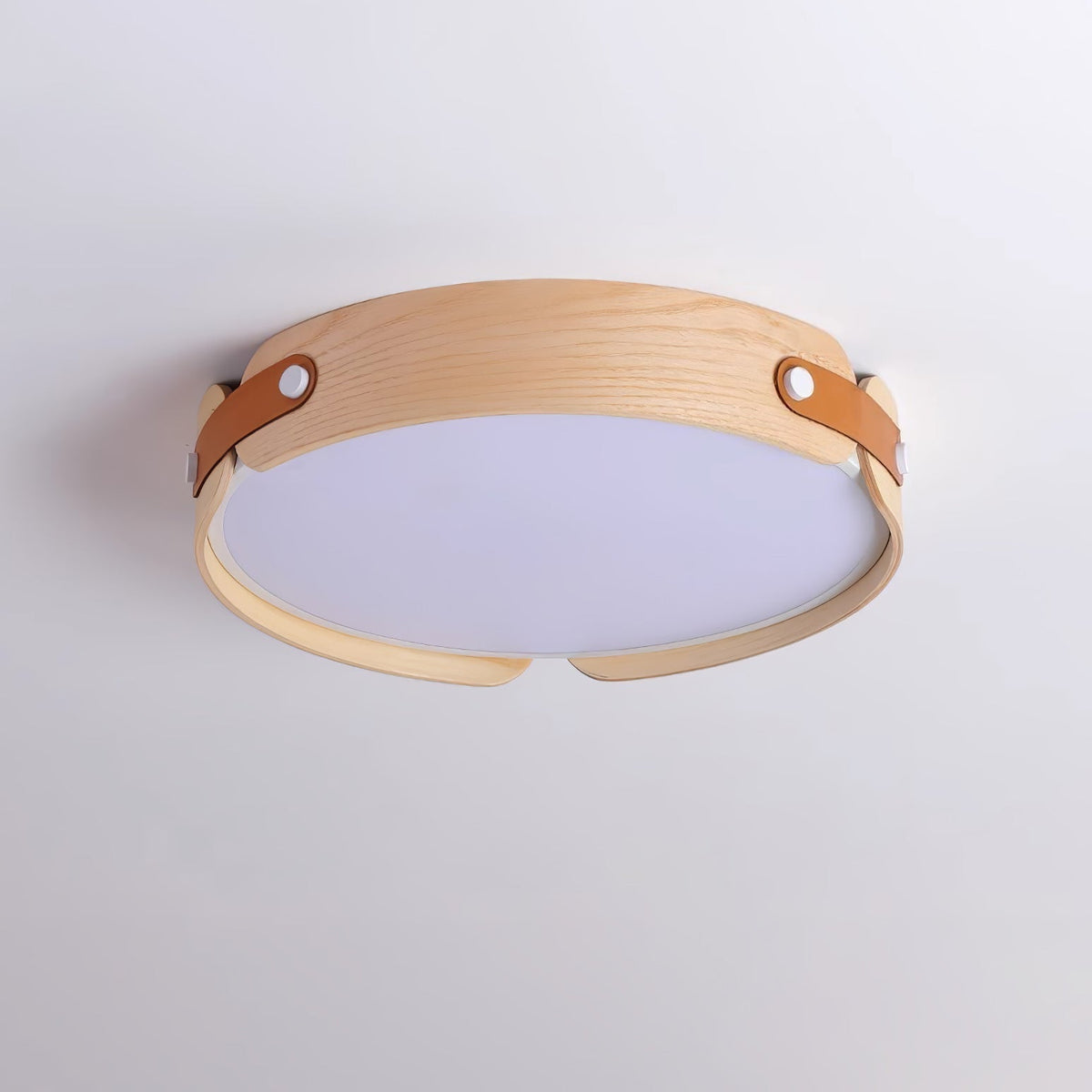 Edan lámpara de techo moderna minimalista de madera