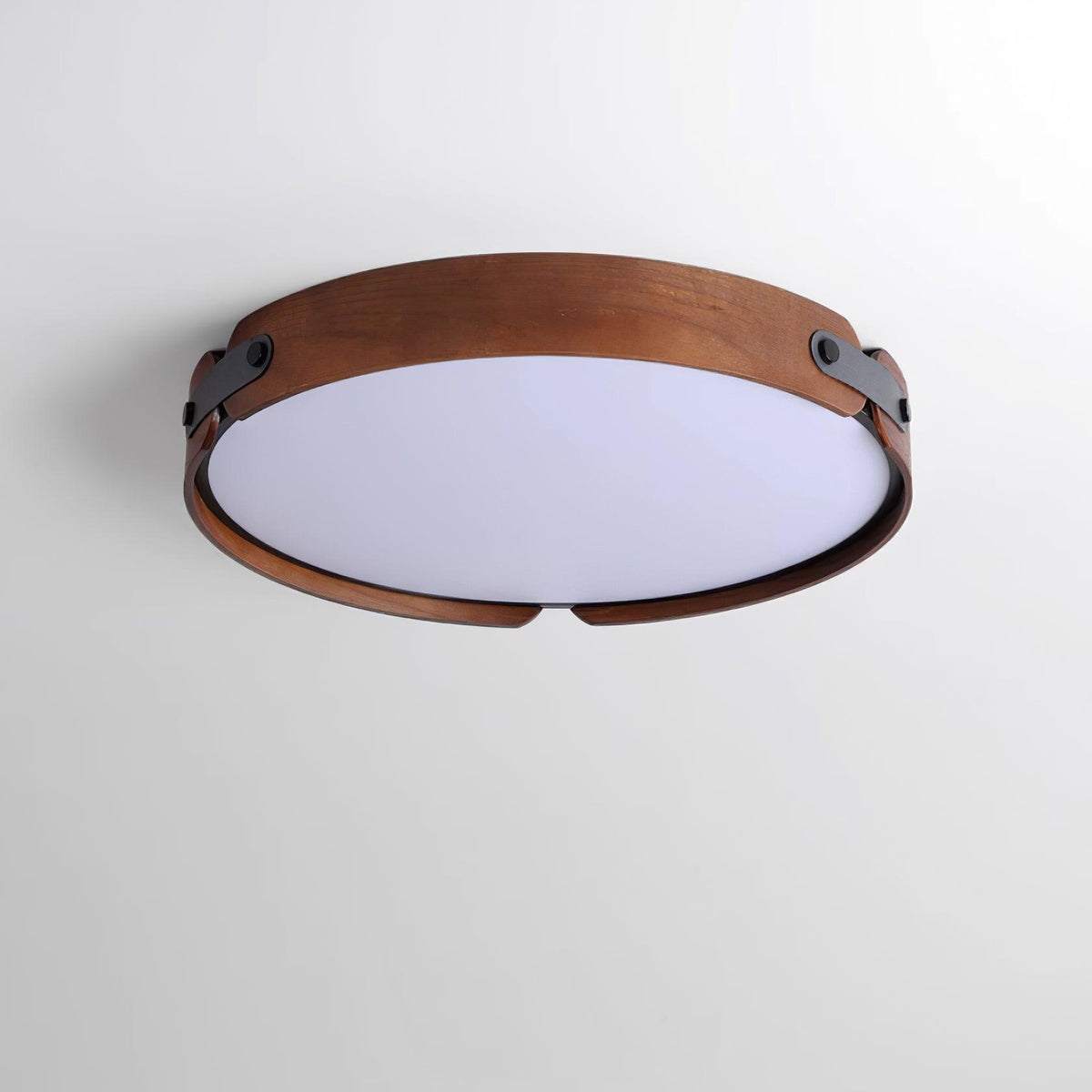 Sylarina lámpara de techo de madera