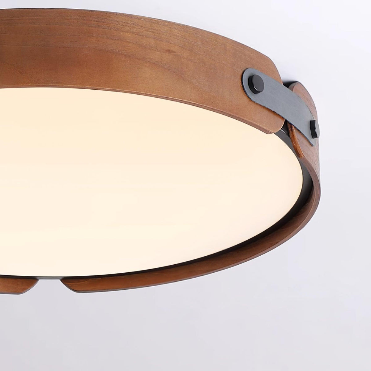 Sylarina lámpara de techo de madera