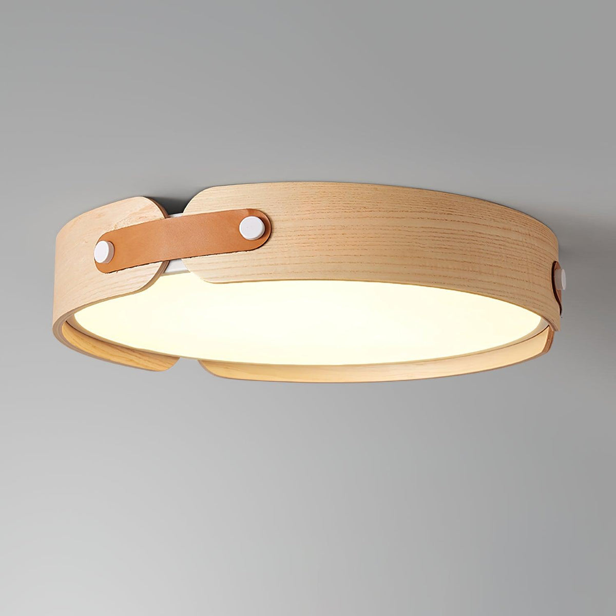 Sylarina lámpara de techo de madera