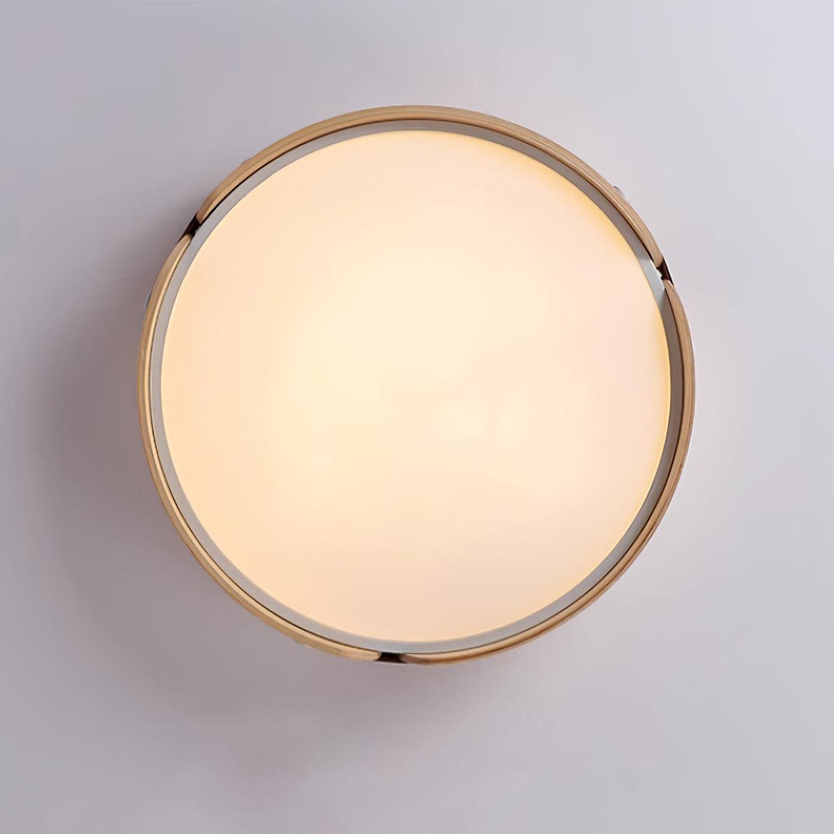 Edan lámpara de techo moderna minimalista de madera