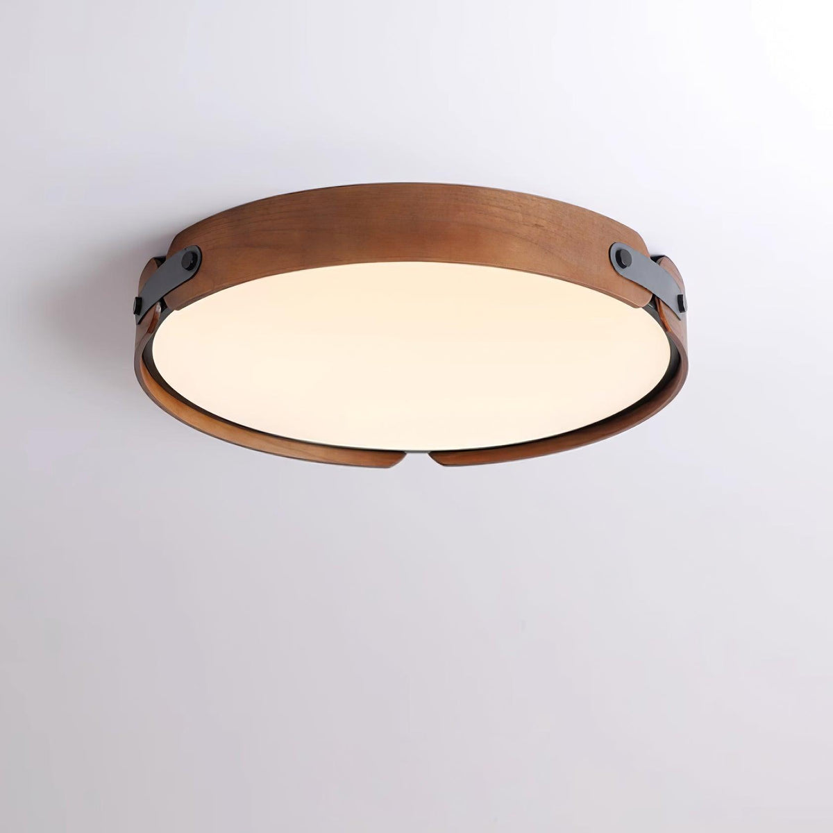 Edan lámpara de techo moderna minimalista de madera