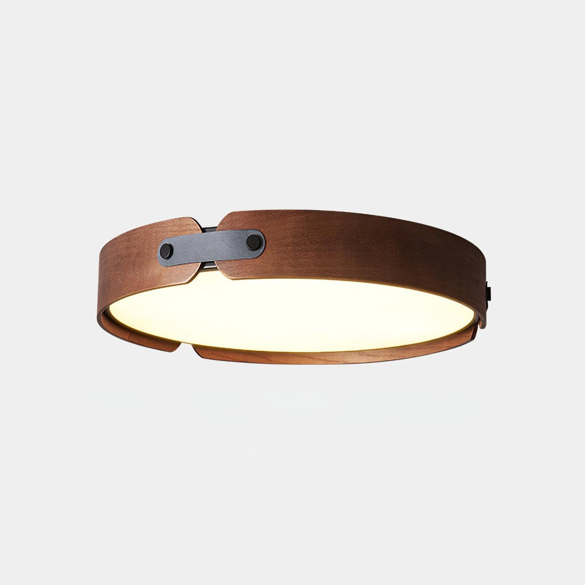 Edan lámpara de techo moderna minimalista de madera