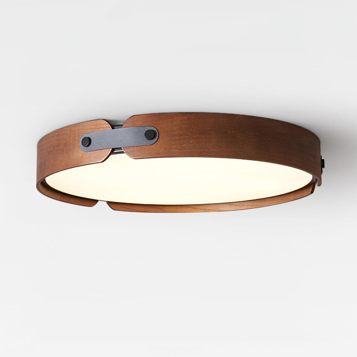 Edan lámpara de techo moderna minimalista de madera
