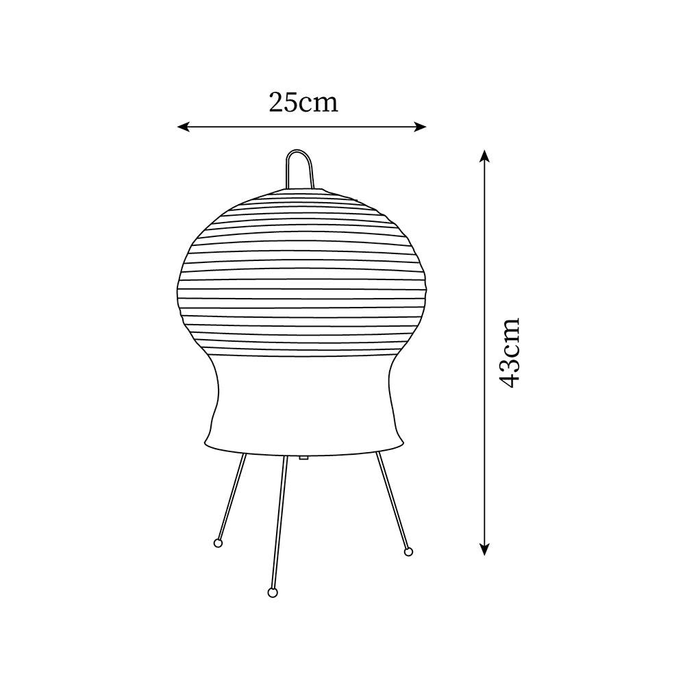 Selanaya lámpara de mesa