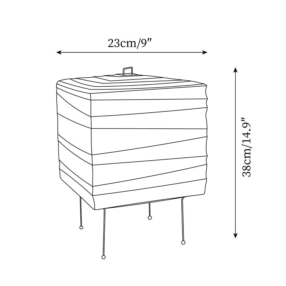Tavina lámpara de mesa