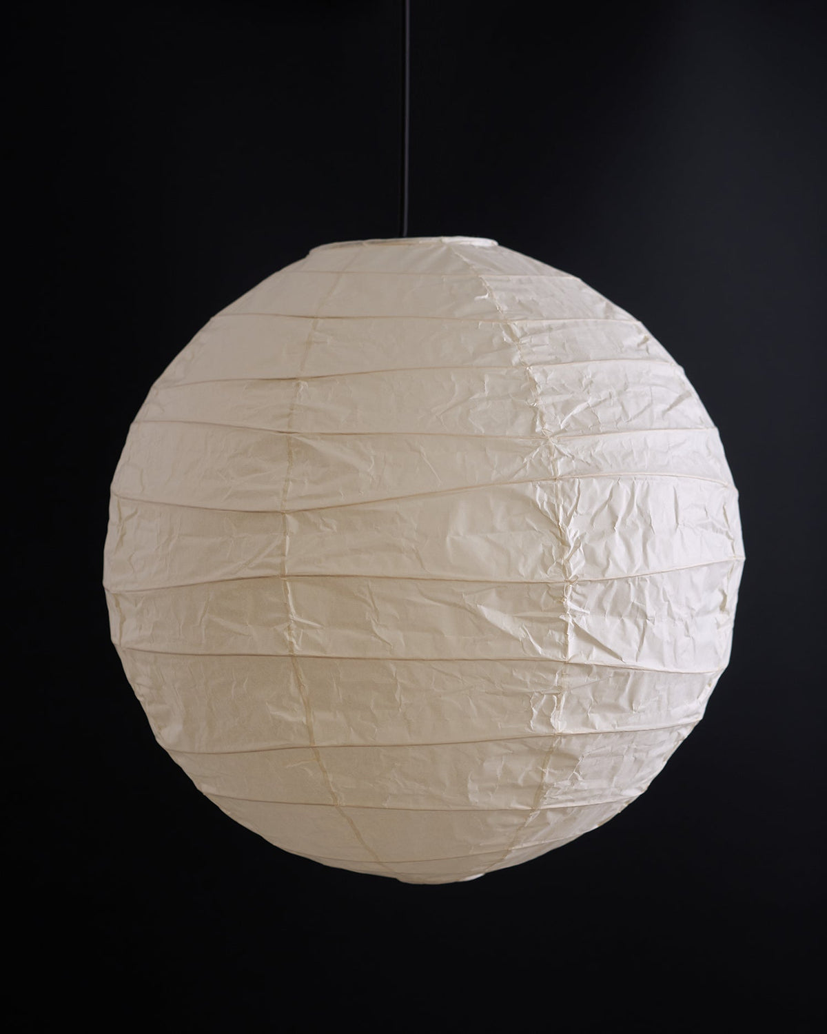 Lunalora lámpara colgante de papel vintage