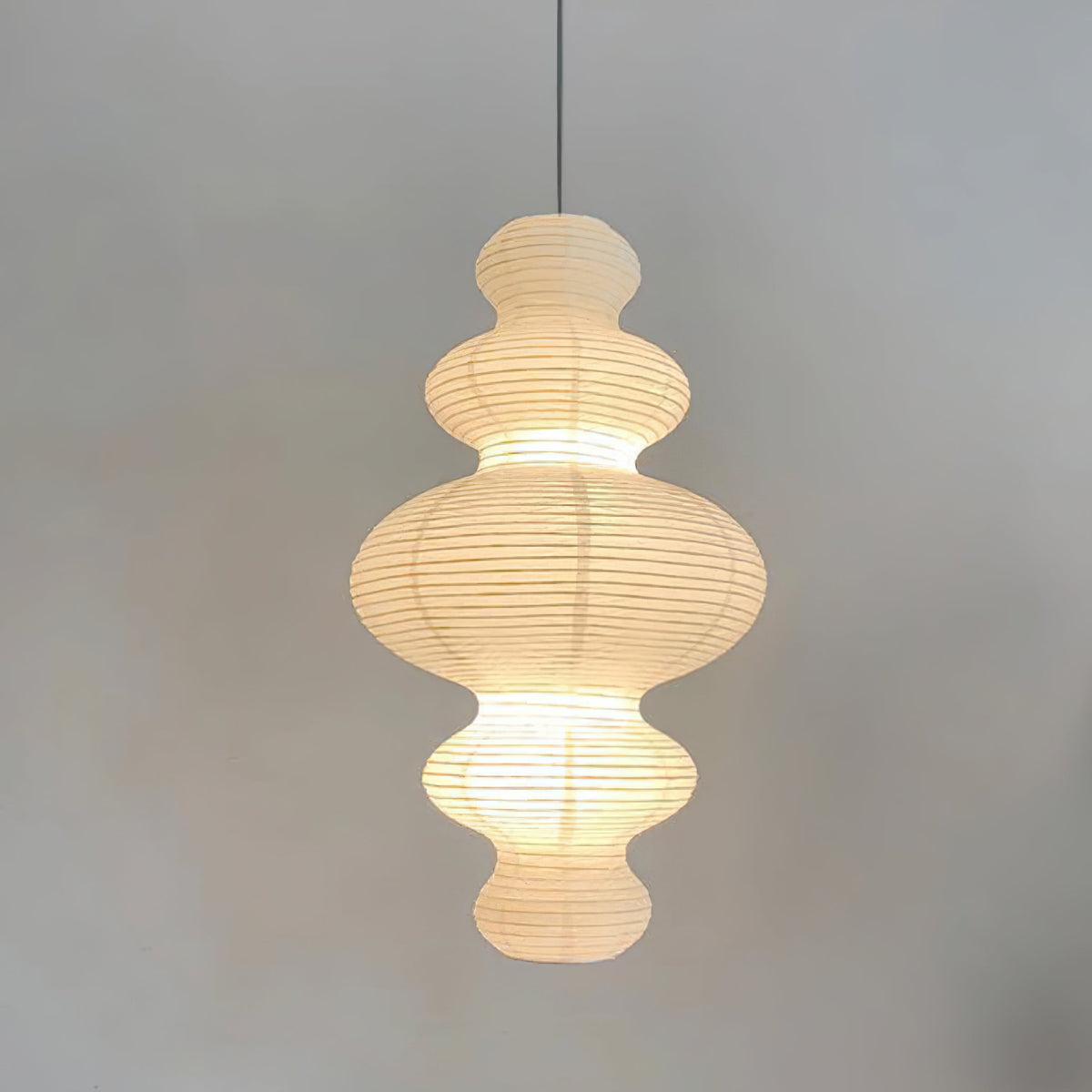 Lythaaris lámpara colgante Natural Art con cable