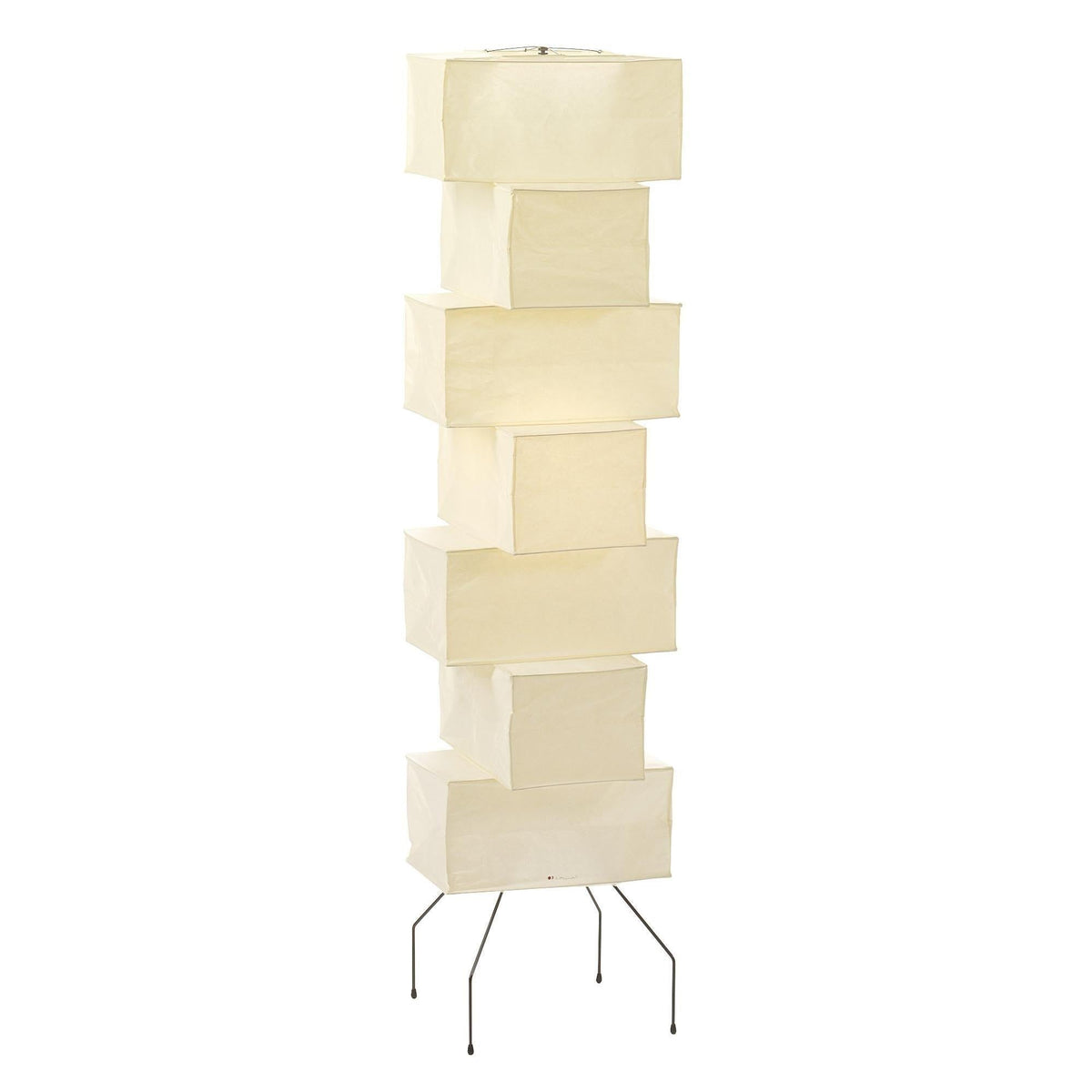 Avara lámpara de pie de papel