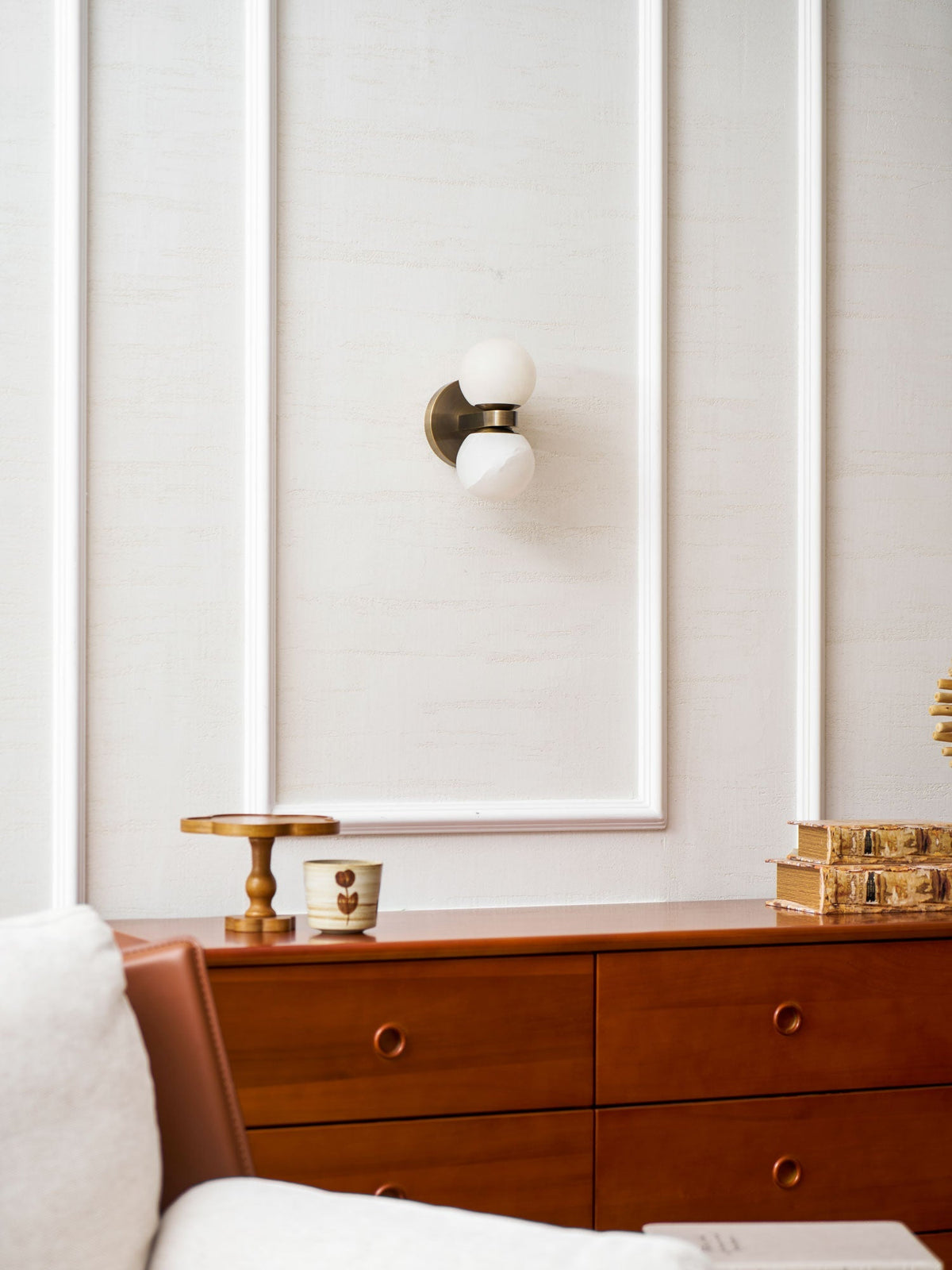 Lumenor alabastro aplique de pared Celestia Orb