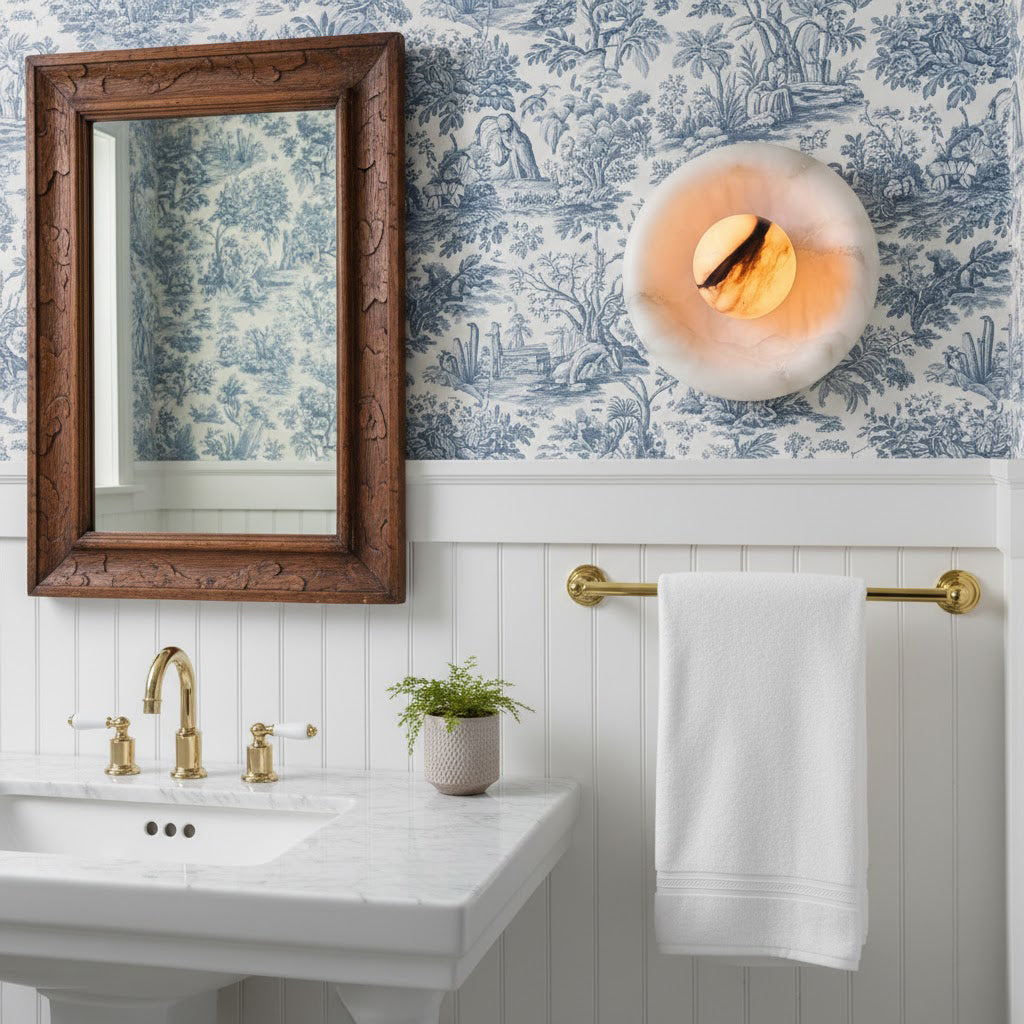 Leander aplique de pared
