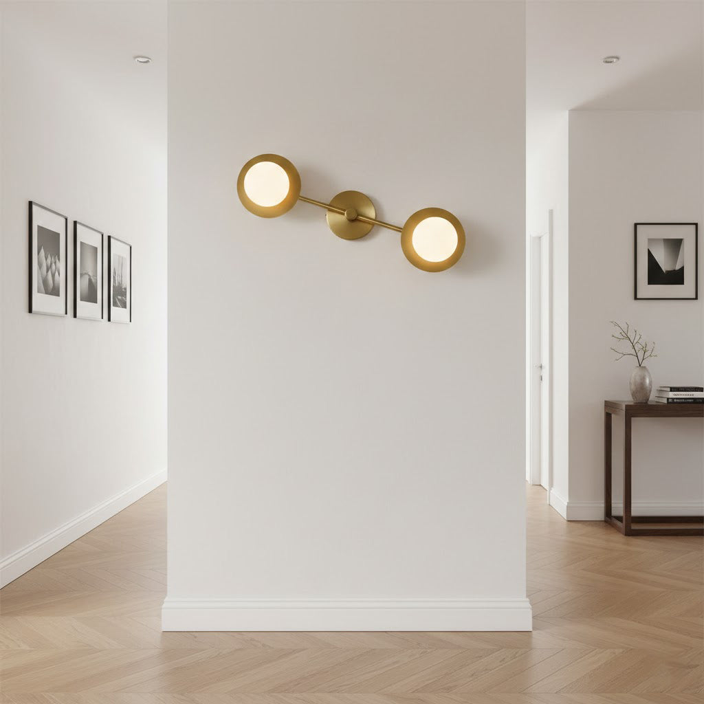 Eiralenne aplique de pared alabastro