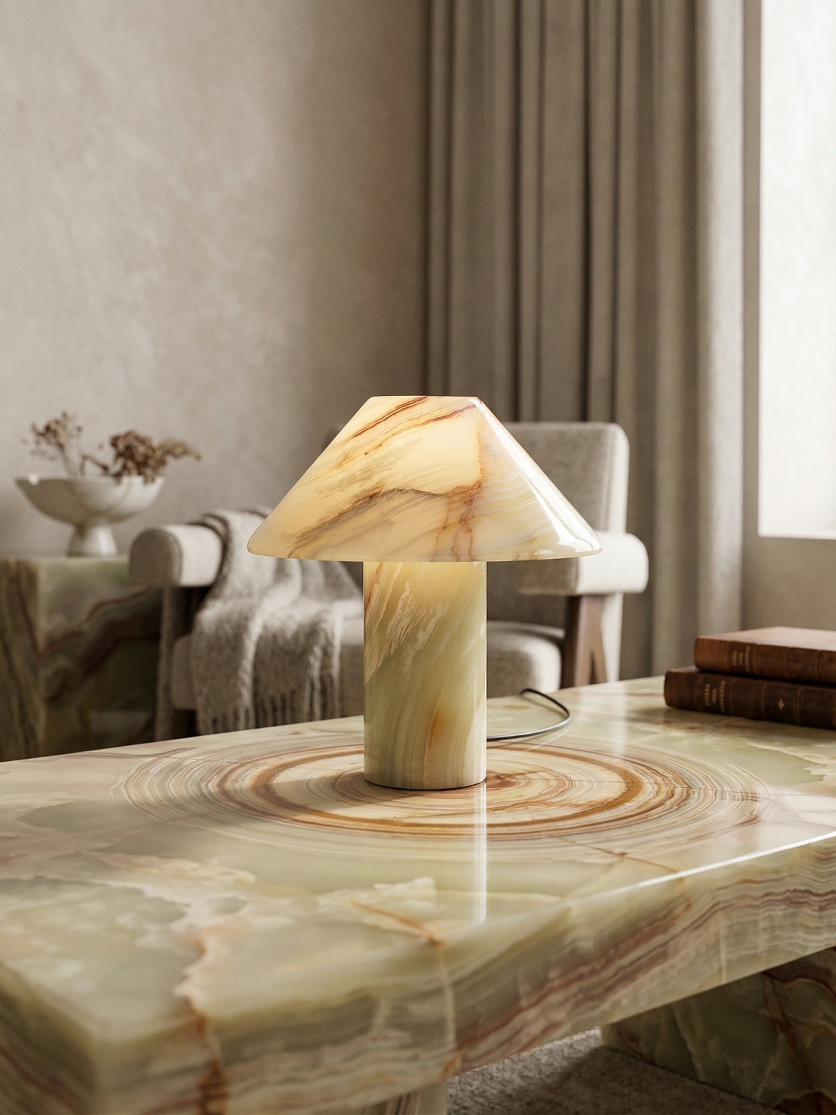 Pillar lámpara de mesa Stone