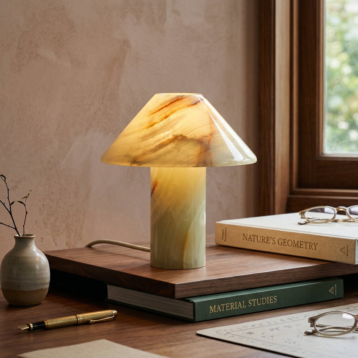 Pillar lámpara de mesa Stone