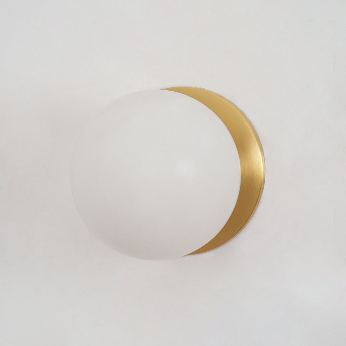 Kristy Lámpara de Pared Mini Orb de Alabastro