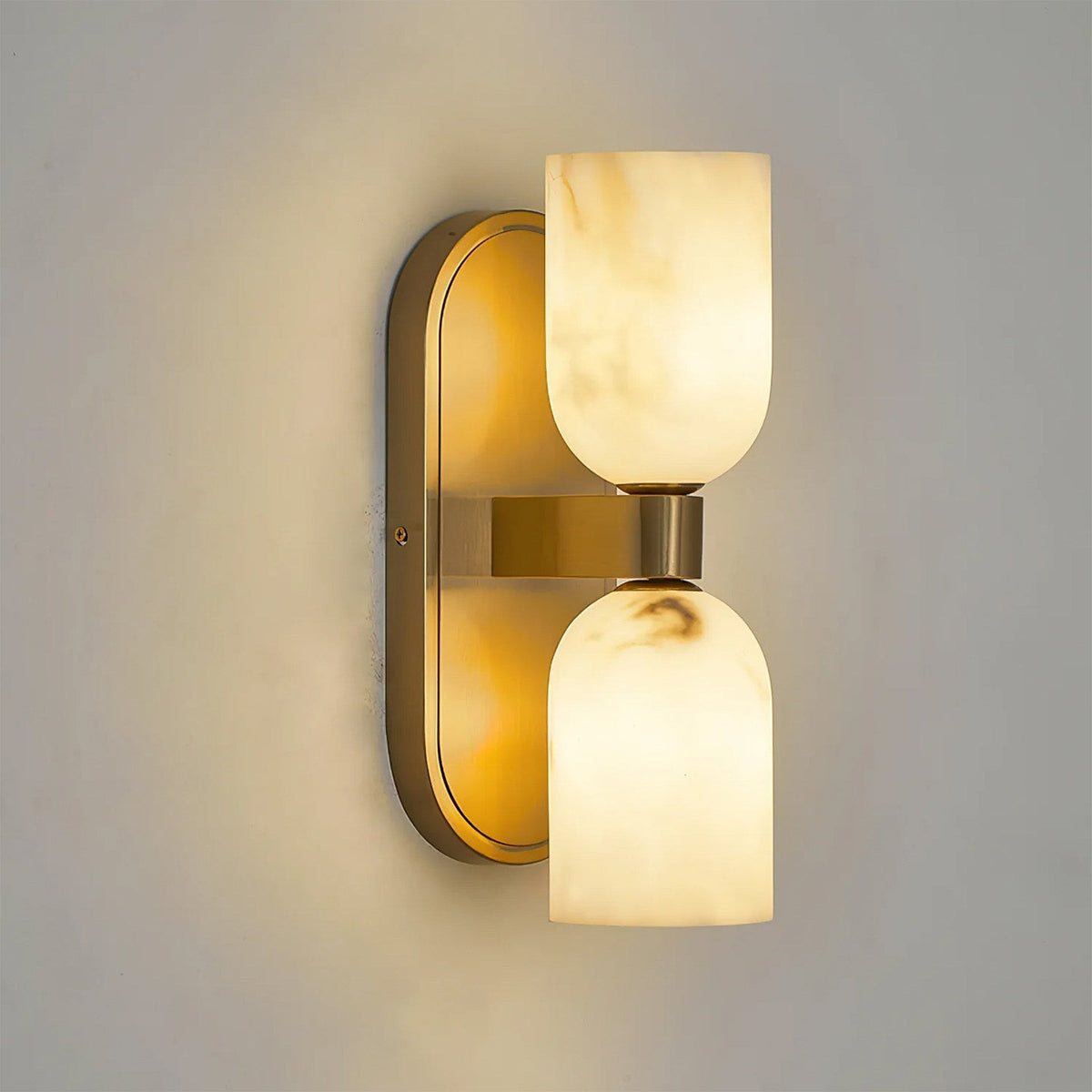 Aplique de pared alabastro