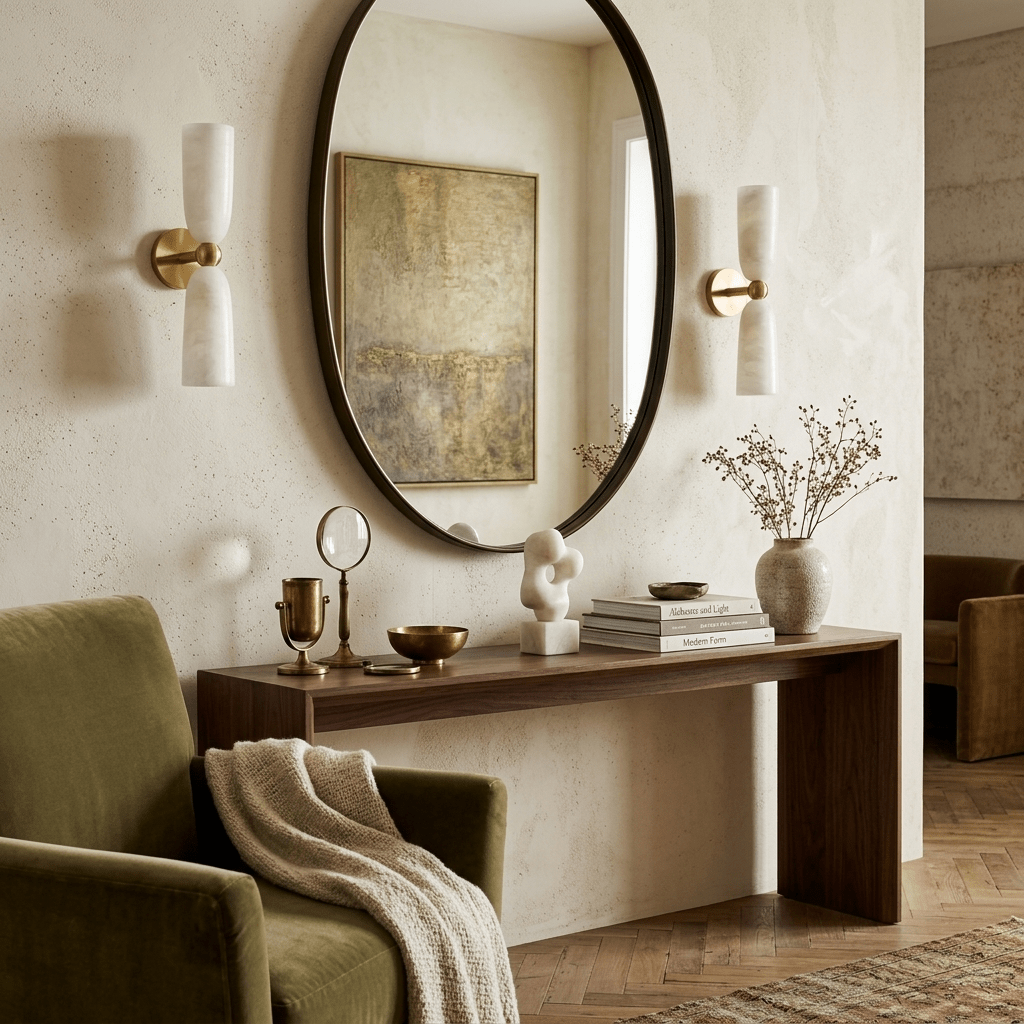 Ciriniella aplique de pared Bell