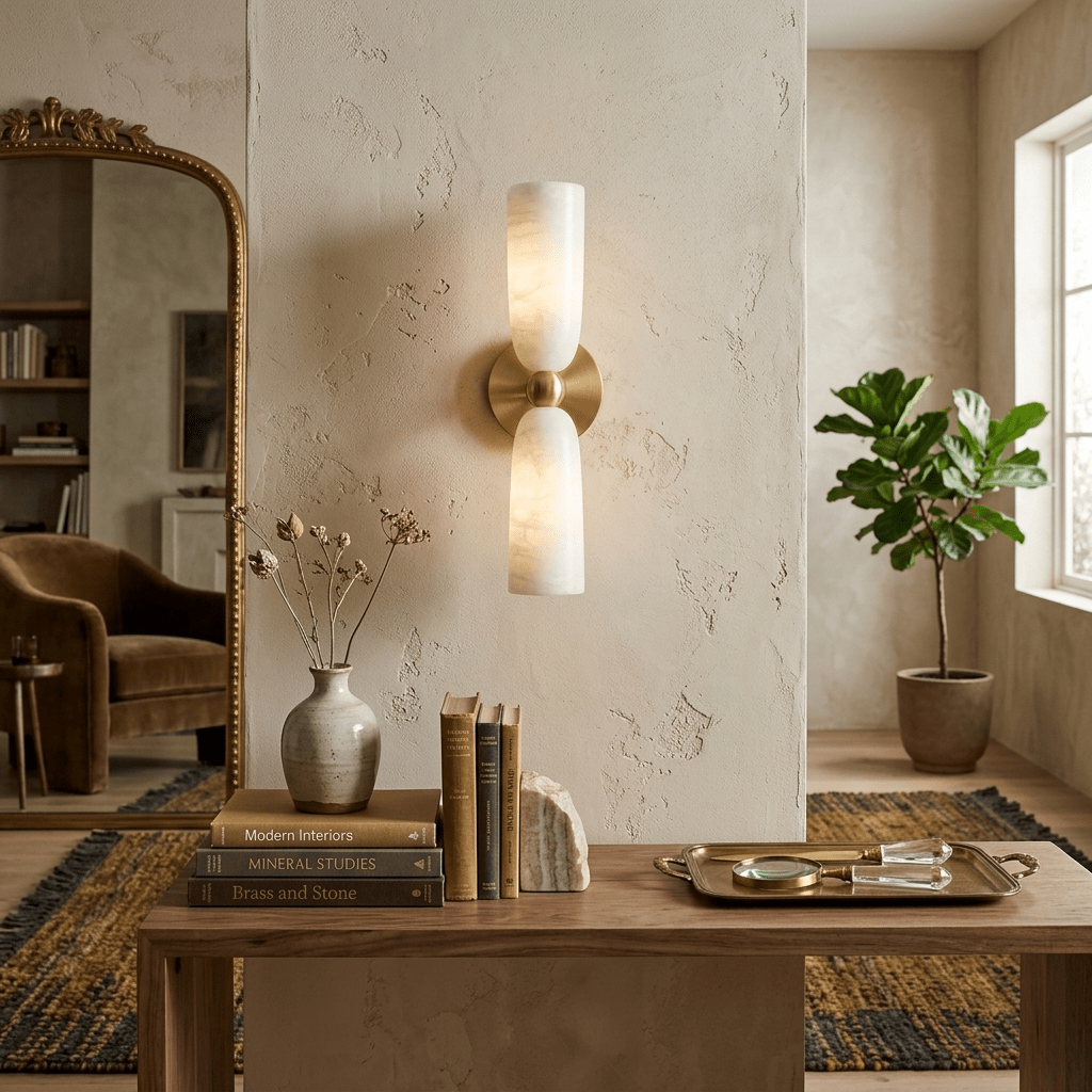 Ciriniella aplique de pared Bell