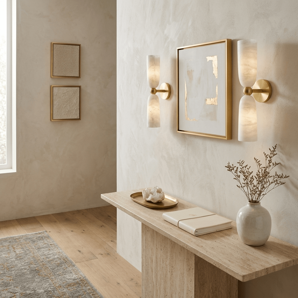 Ciriniella aplique de pared Bell