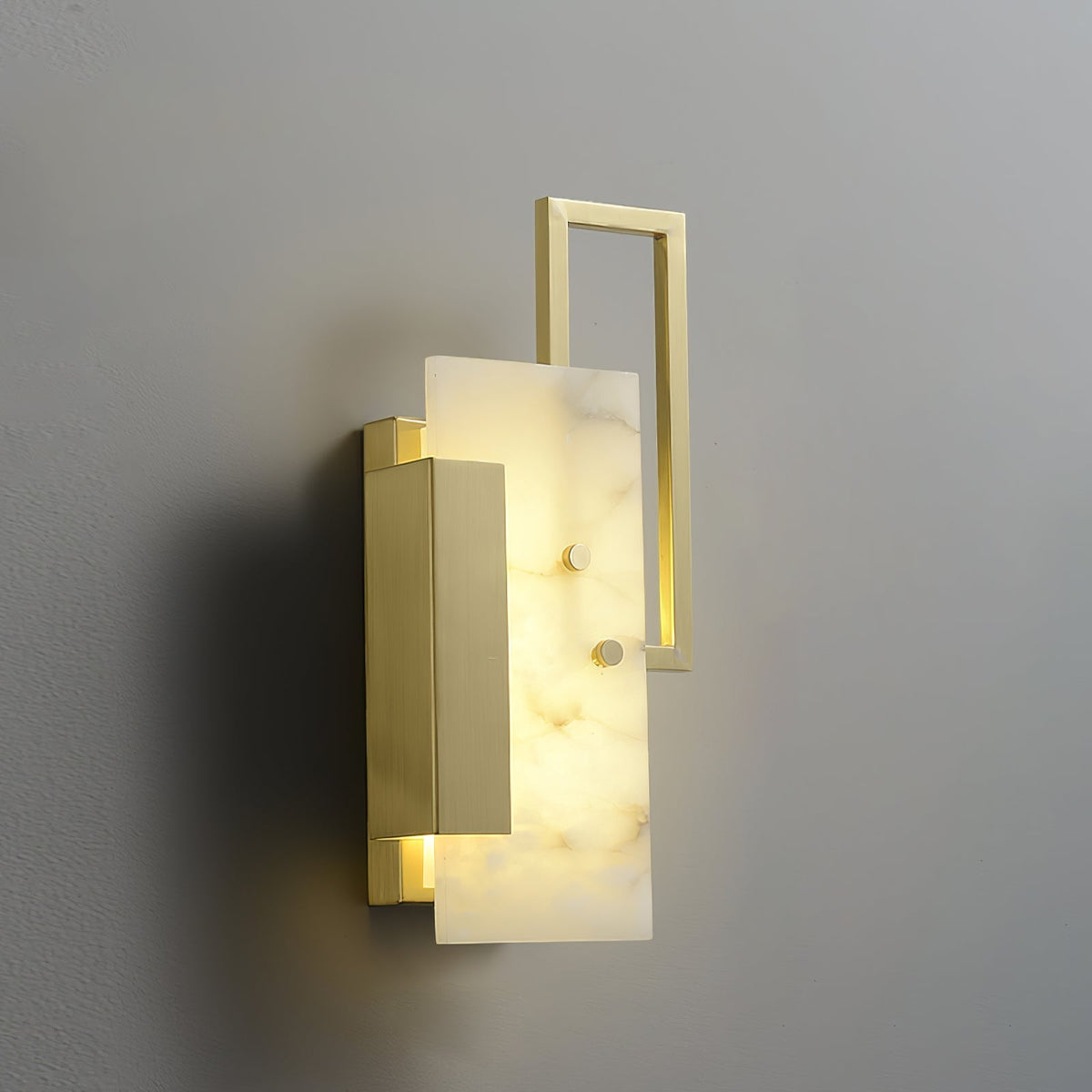 Albinelle aplique de pared en alabastro