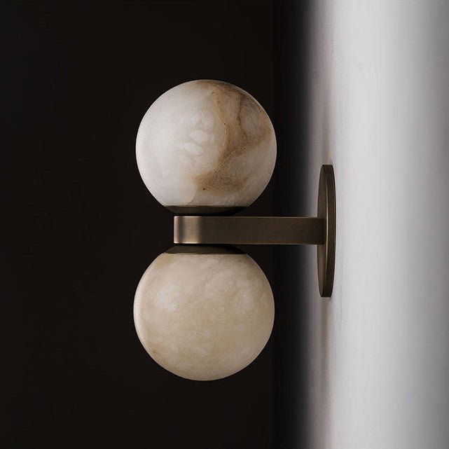 Lumenor alabastro aplique de pared Celestia Orb
