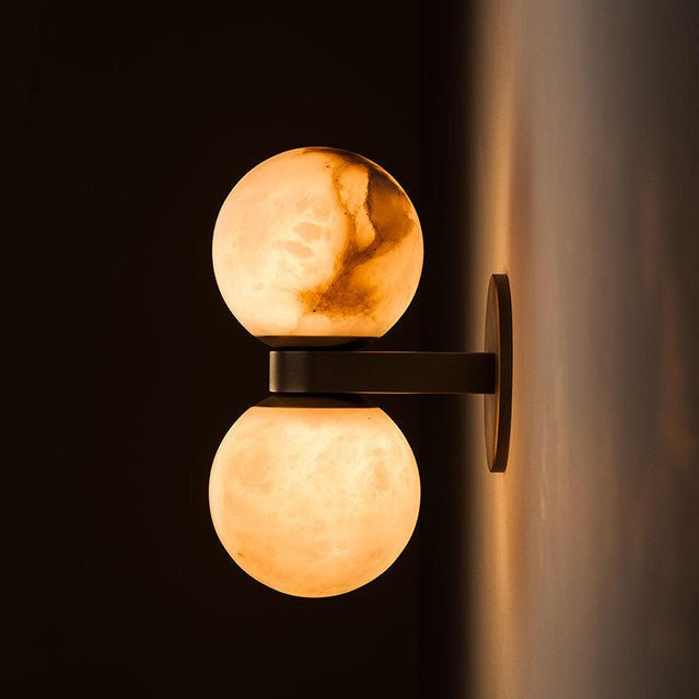 Lumenor alabastro aplique de pared Celestia Orb
