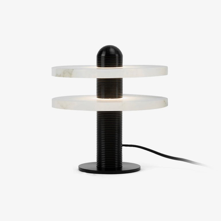 Nerio lámpara de mesa moderna de alabastro