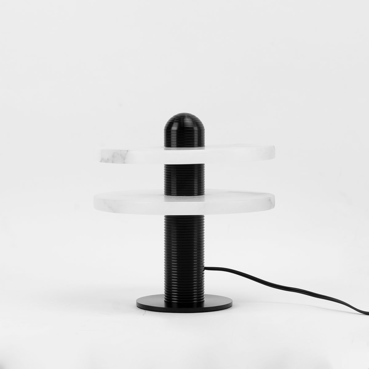 Nerio lámpara de mesa moderna de alabastro