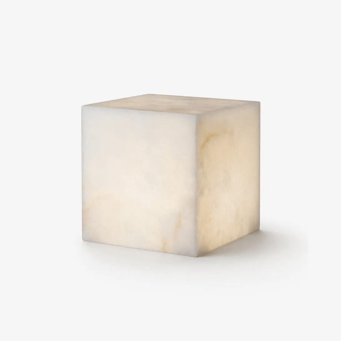 Noroia lámpara de mesa Cube