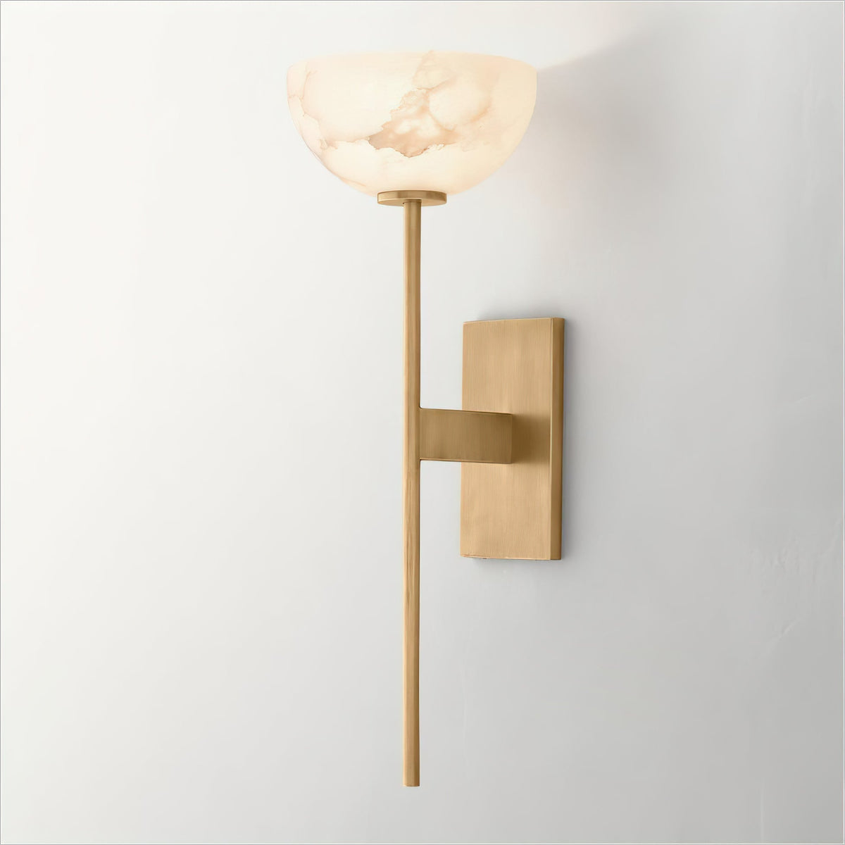 Sondel aplique de pared alabastro