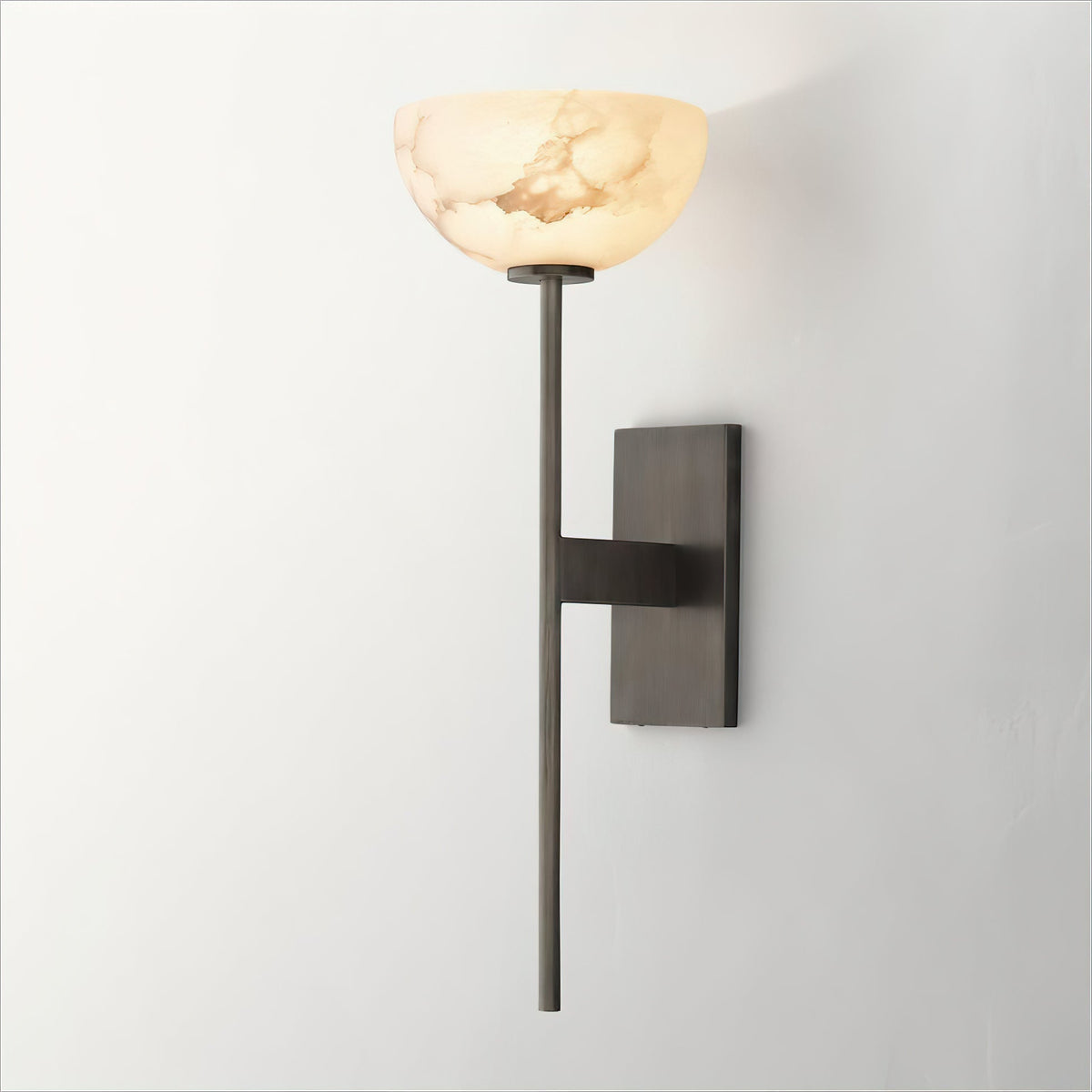 Sondel aplique de pared alabastro