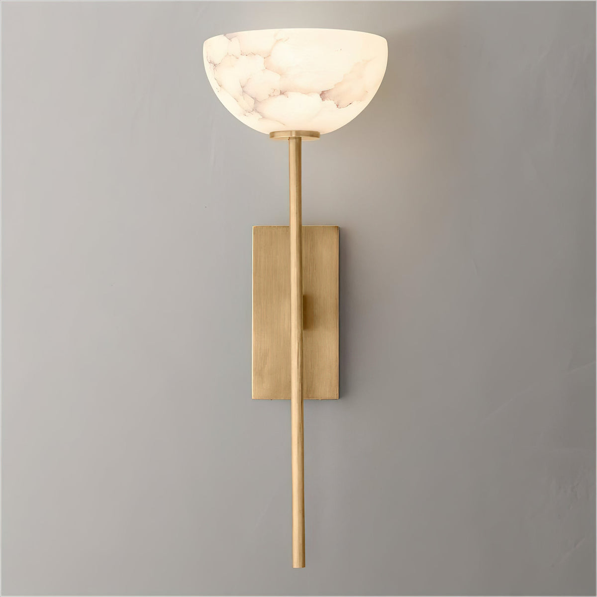 Sondel aplique de pared alabastro