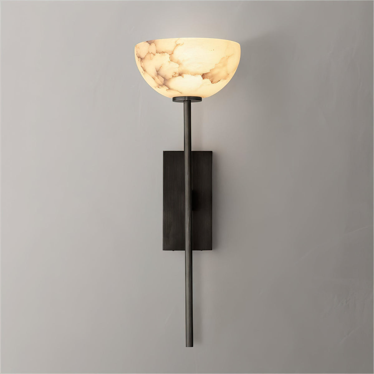 Sondel aplique de pared alabastro