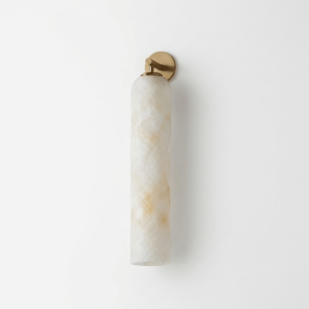 Aplique de pared alabastro