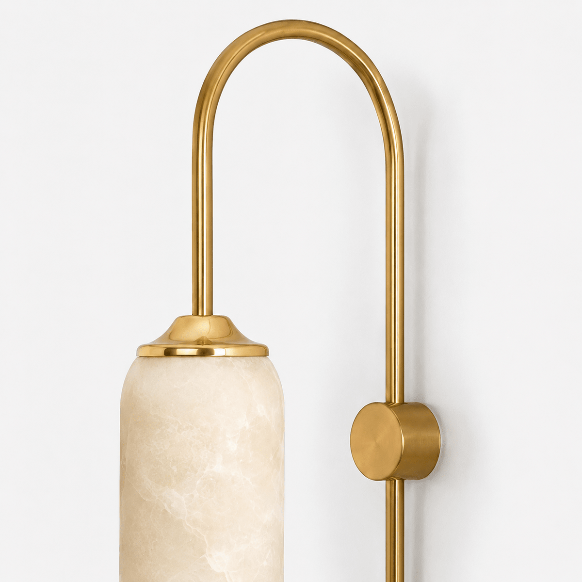 Evadelle aplique de pared con cilindro