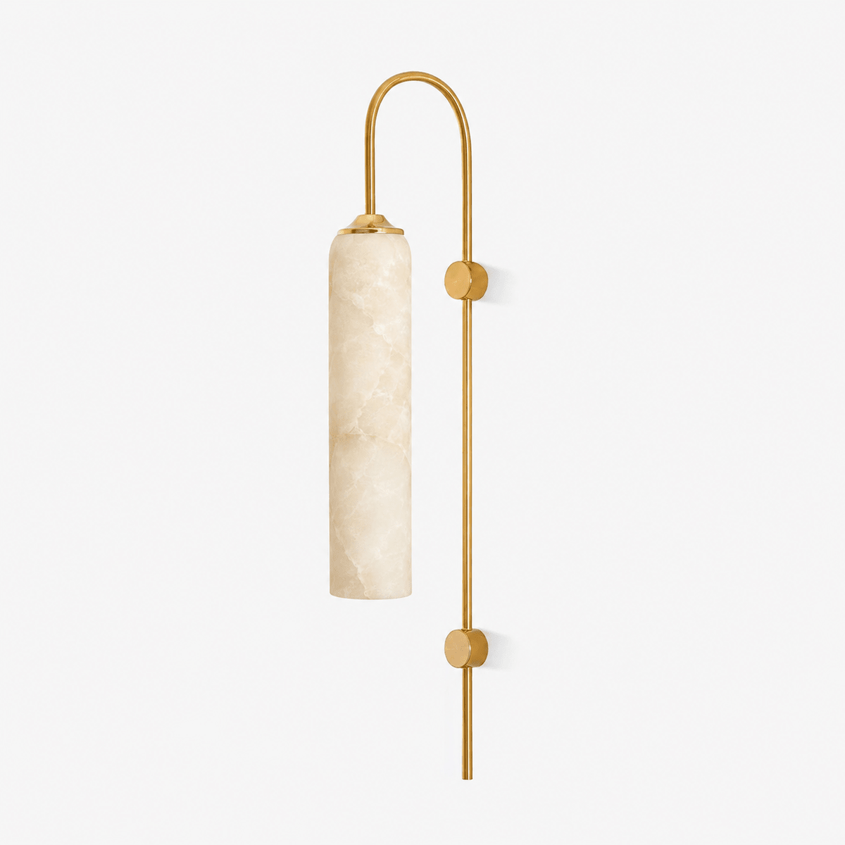 Evadelle aplique de pared con cilindro