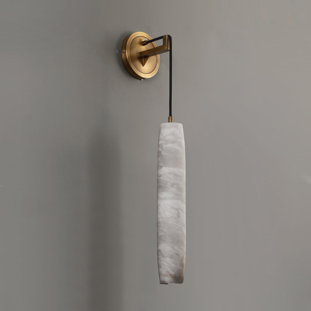 Aplique de pared Individual Creatividad Flute alabastro