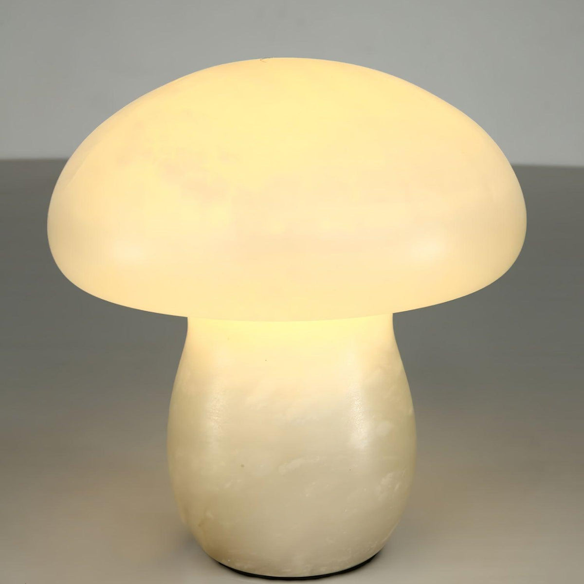 Eirarena lámpara de mesa de alabastro