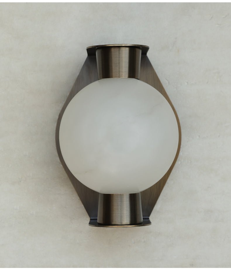 Caldrien alabastro aplique de pared alabastro