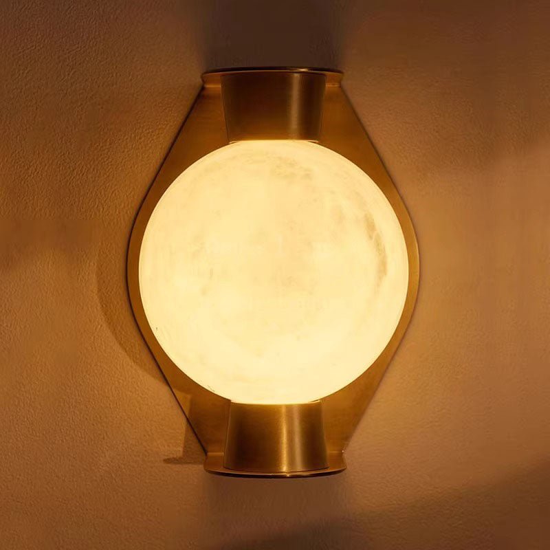 Caldrien alabastro aplique de pared alabastro