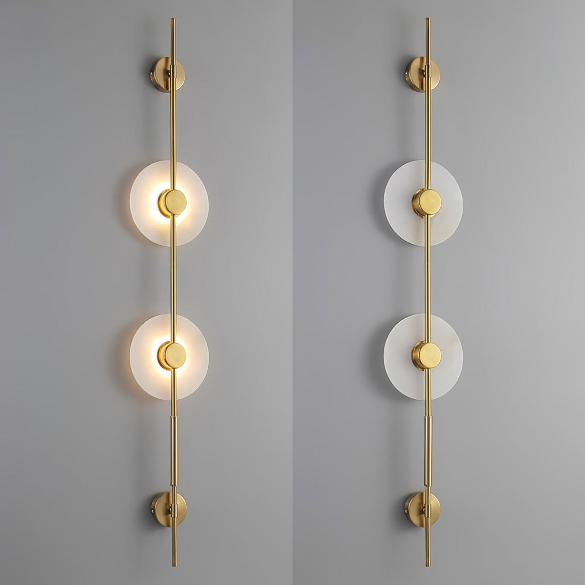 Albarina aplique de pared alabastro