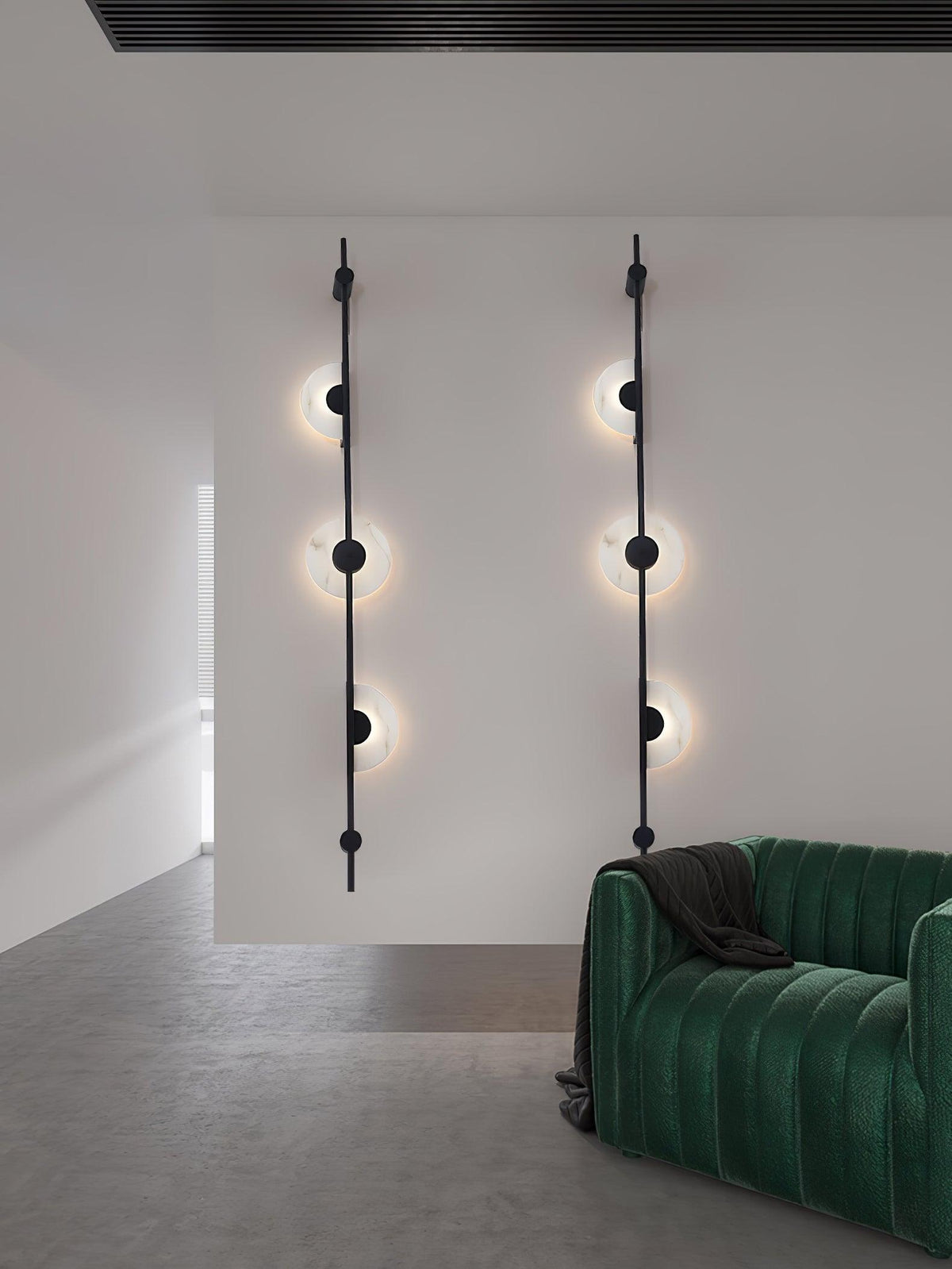 Albarina aplique de pared alabastro