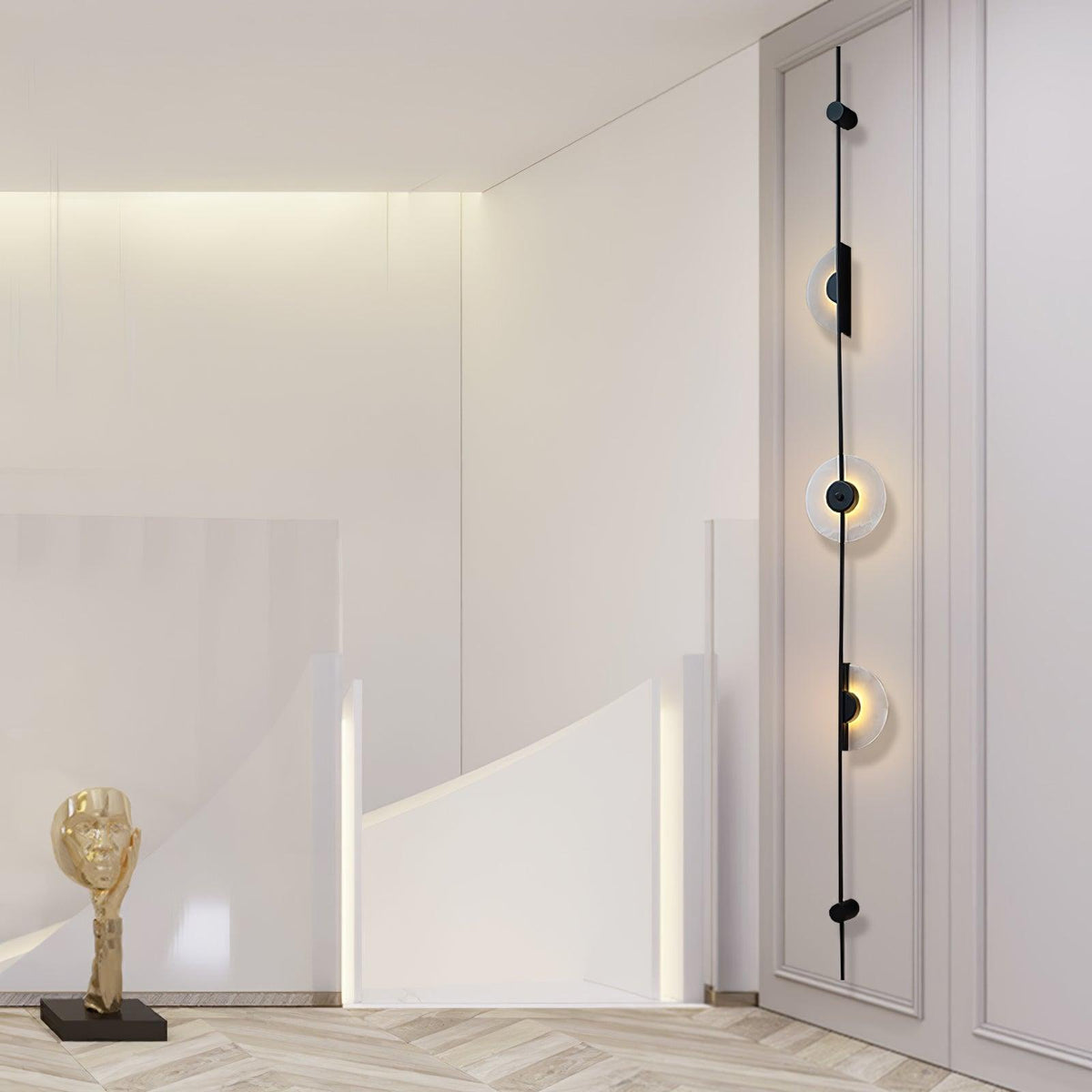 Albiora aplique de pared alabastro