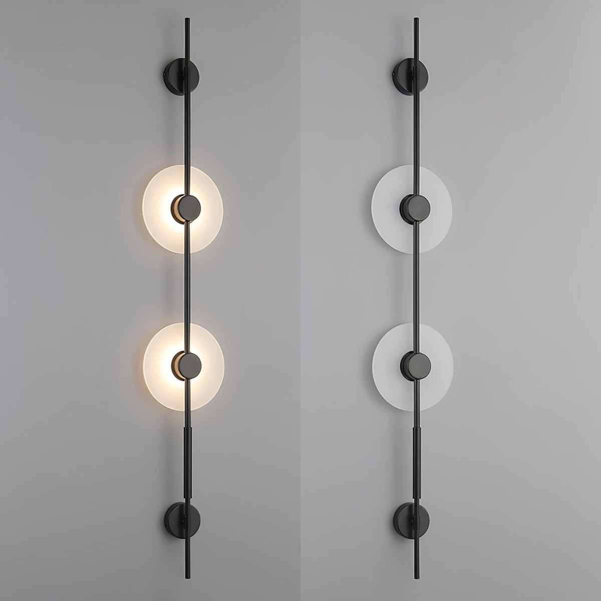 Albarina aplique de pared alabastro
