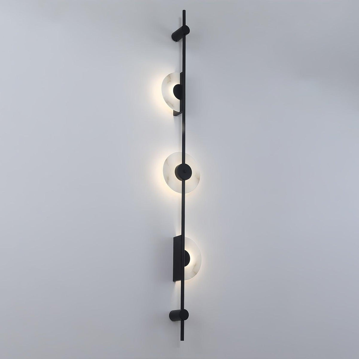Neron aplique de pared vertical alabastro