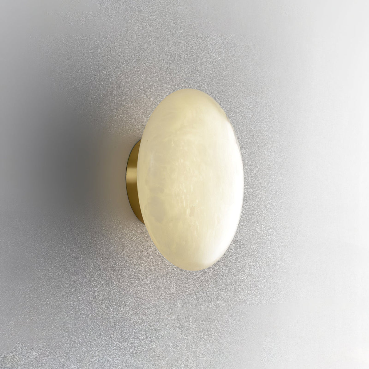Vanorara plafón minimalista en alabastro