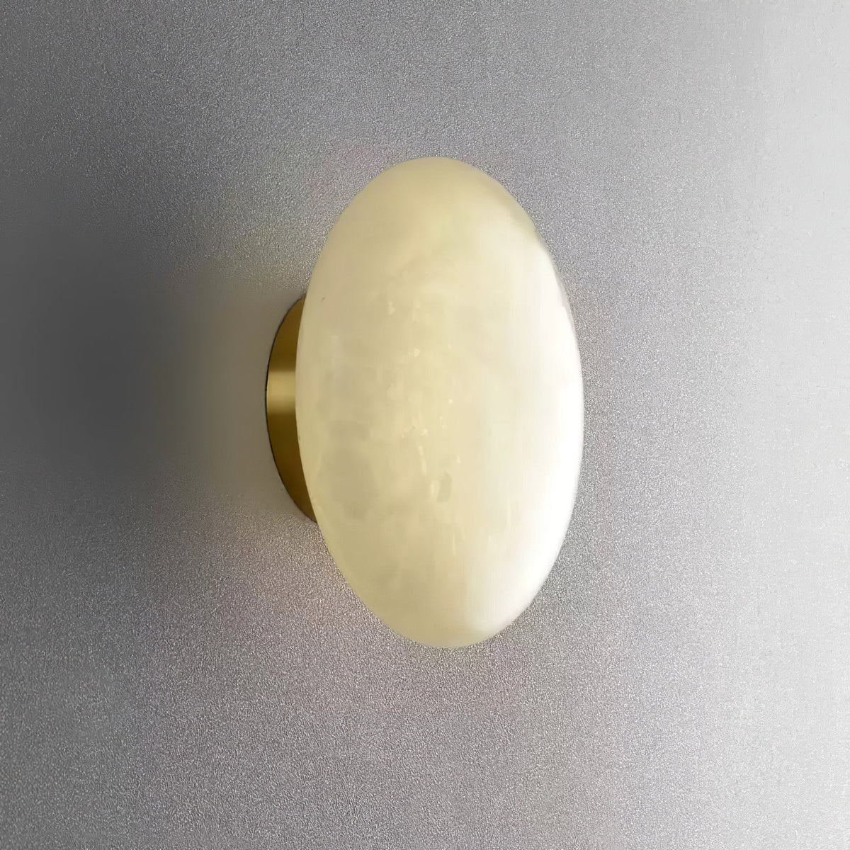 Vanorara plafón minimalista en alabastro