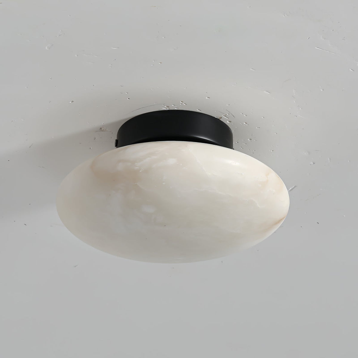 Vanorara plafón minimalista en alabastro